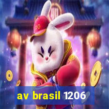 av brasil 1206